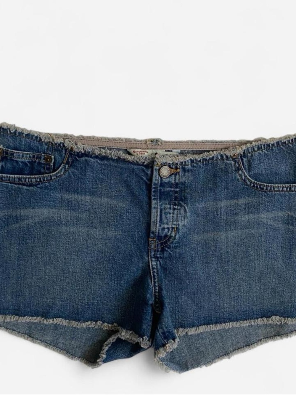 Vintage Y2K Abercrombie & Fitch Denim Low Rise Shorts